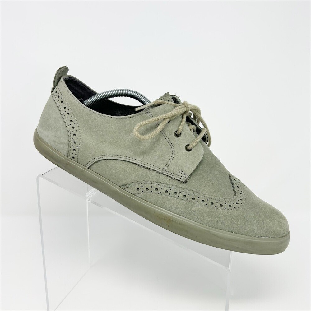Camper Men's Green Wingtip Brogue Oxford Sneaker Lace Up Casual Shoes EU 44